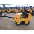 China Supply Diesel Engine Double Drum Roller Compactor Vibratory Hand Roller Compactors (FYL-S600C)